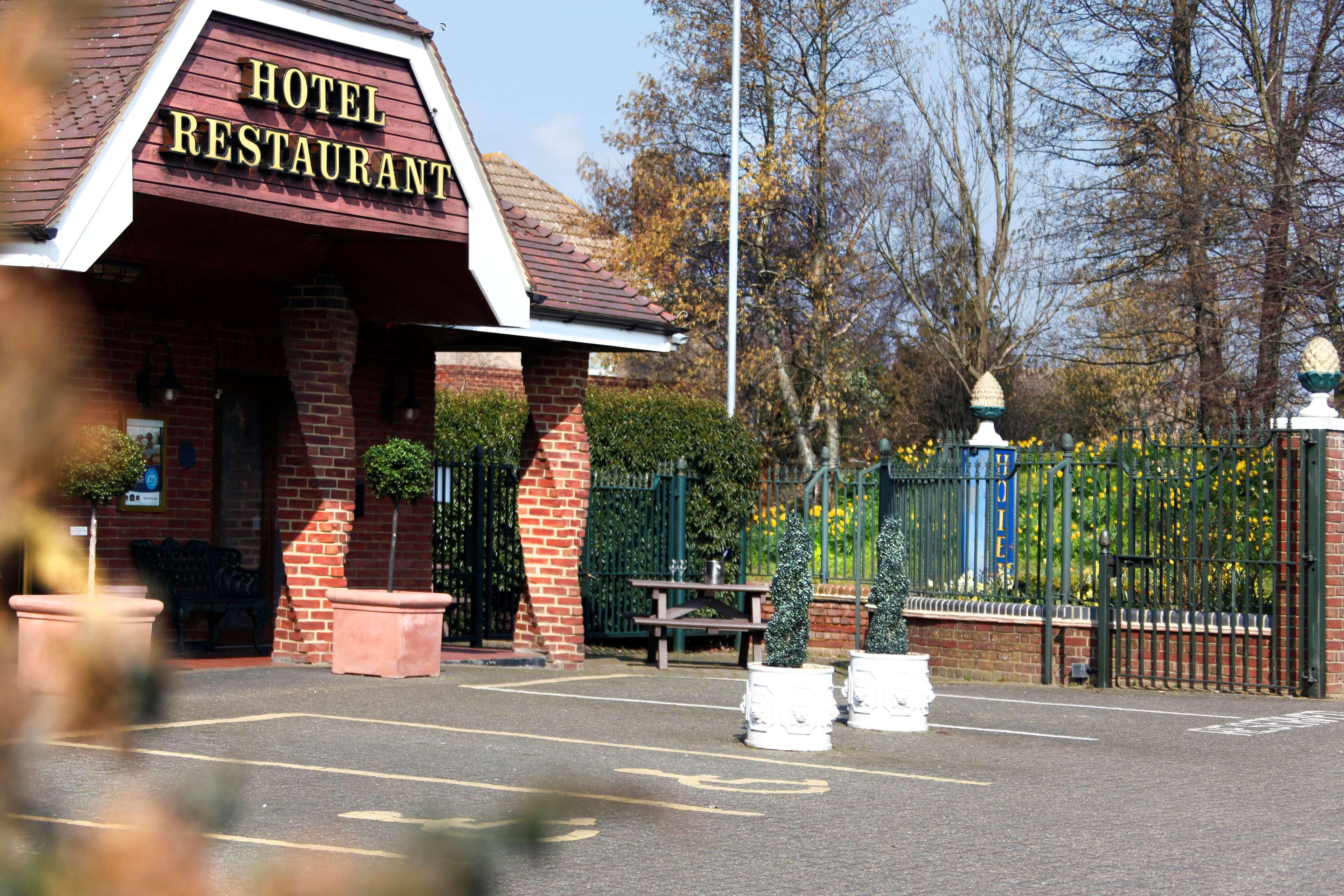 Best Western Manor Hotel Gravesend Ngoại thất bức ảnh