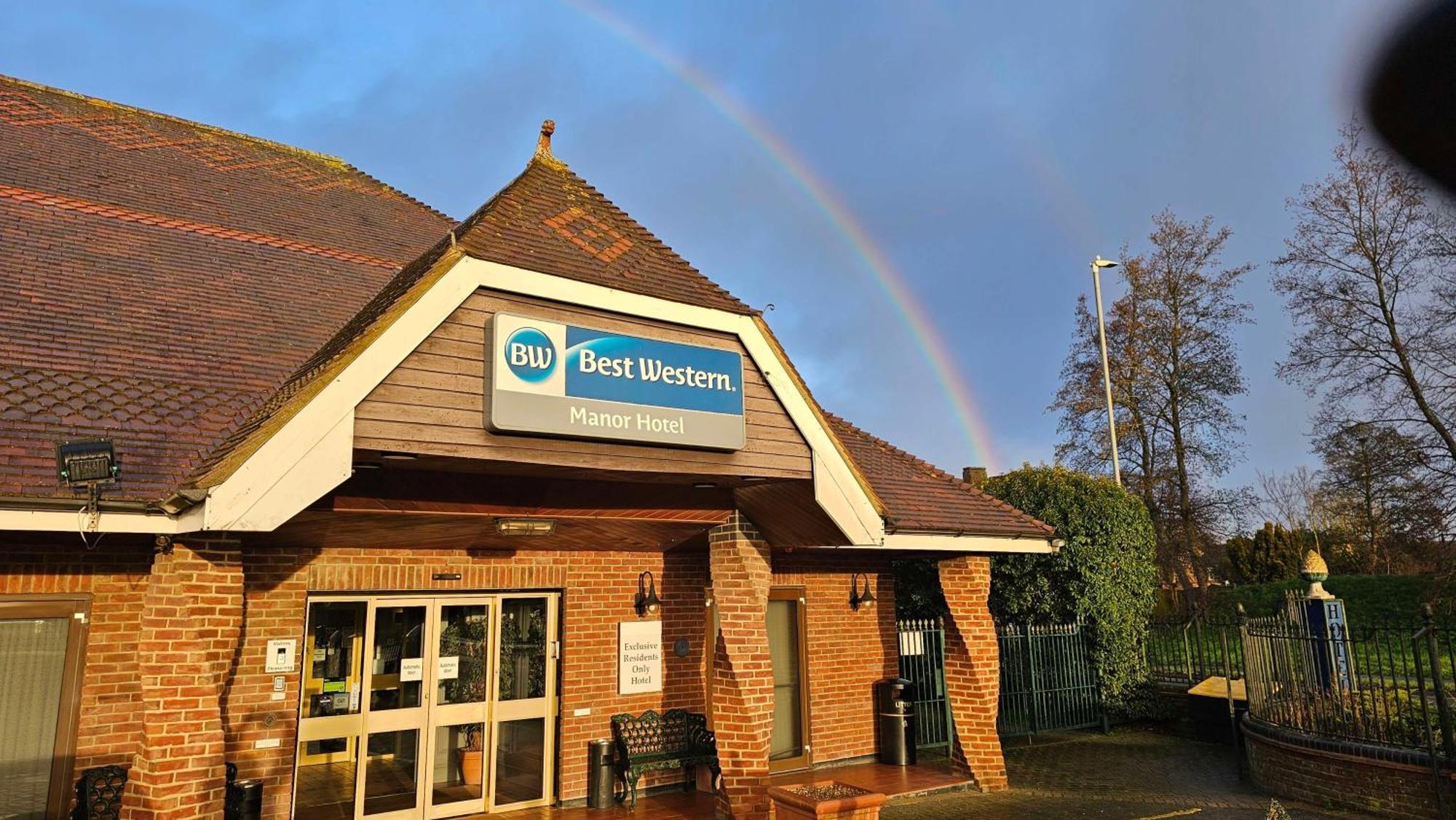 Best Western Manor Hotel Gravesend Ngoại thất bức ảnh