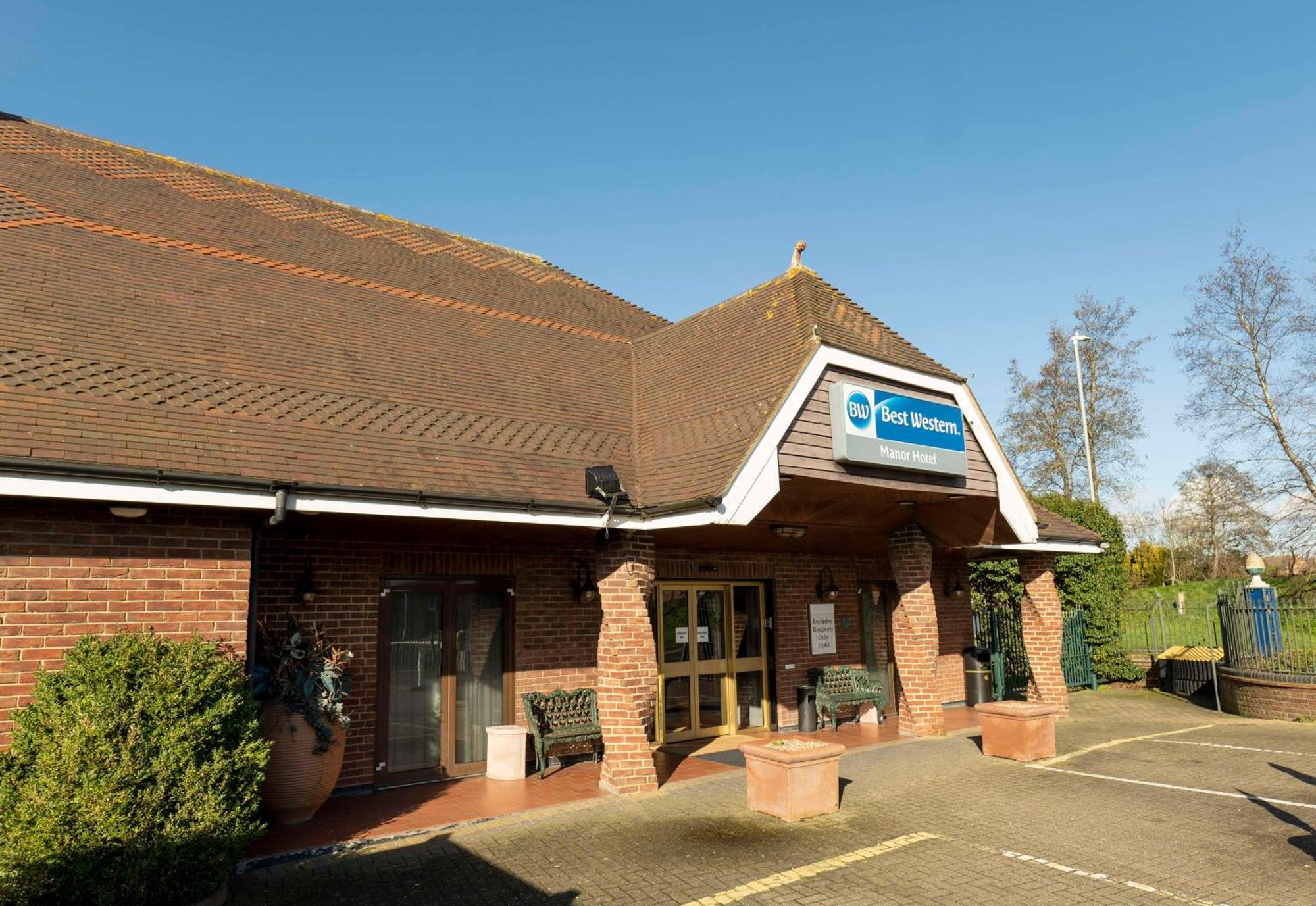 Best Western Manor Hotel Gravesend Ngoại thất bức ảnh